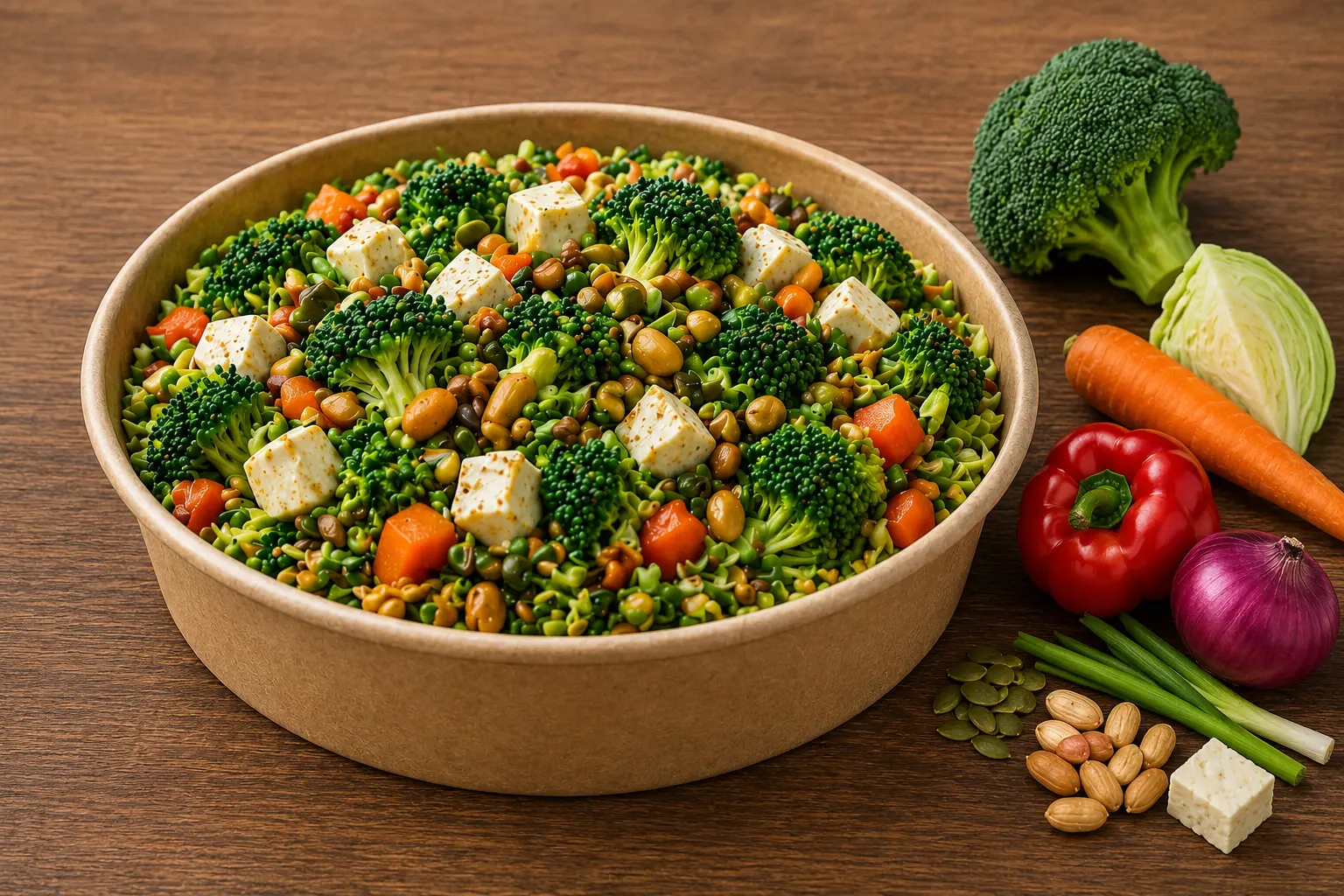 Asian Style Broccoli Salad