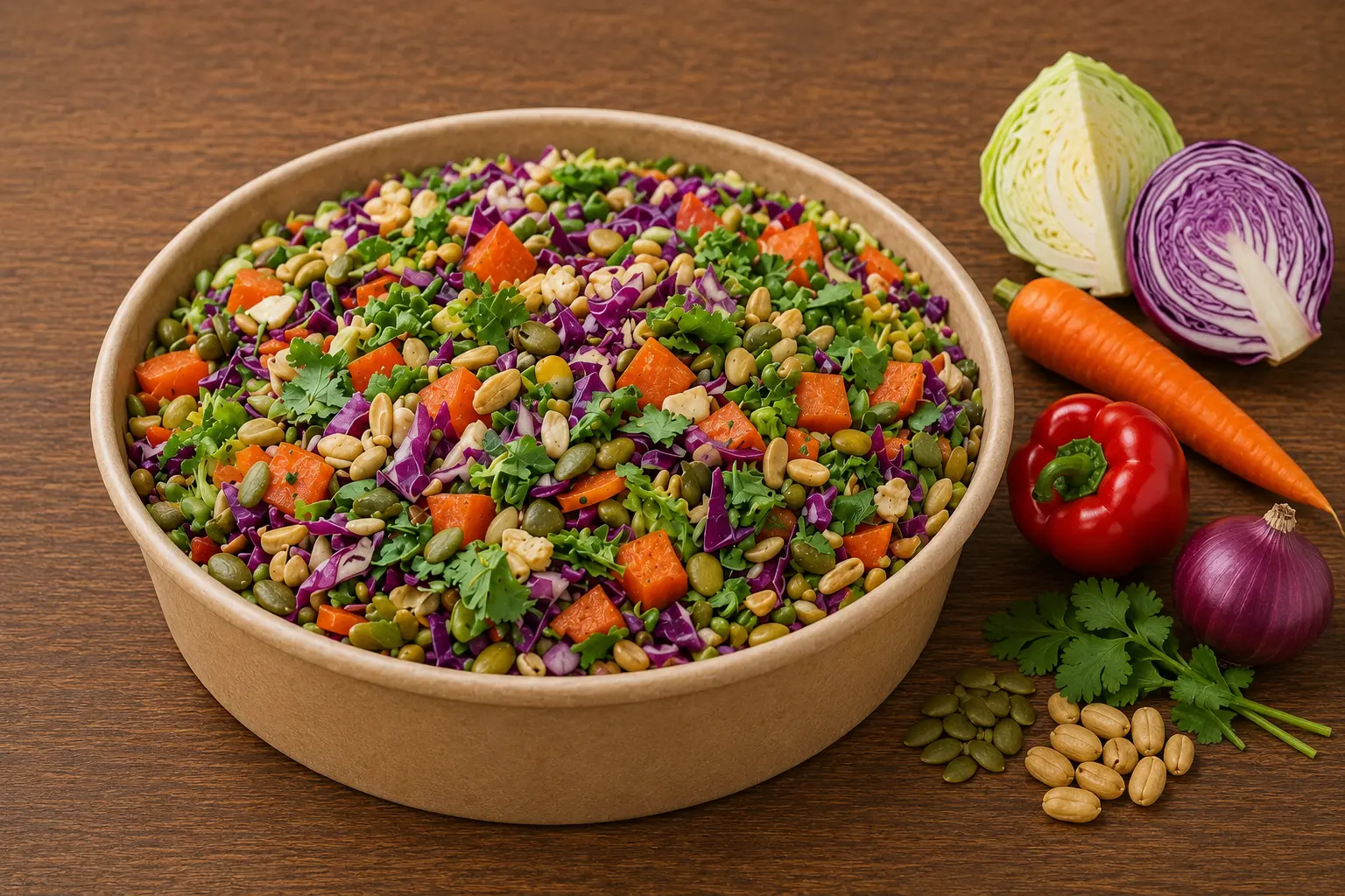 Healthy Cabbage Salad