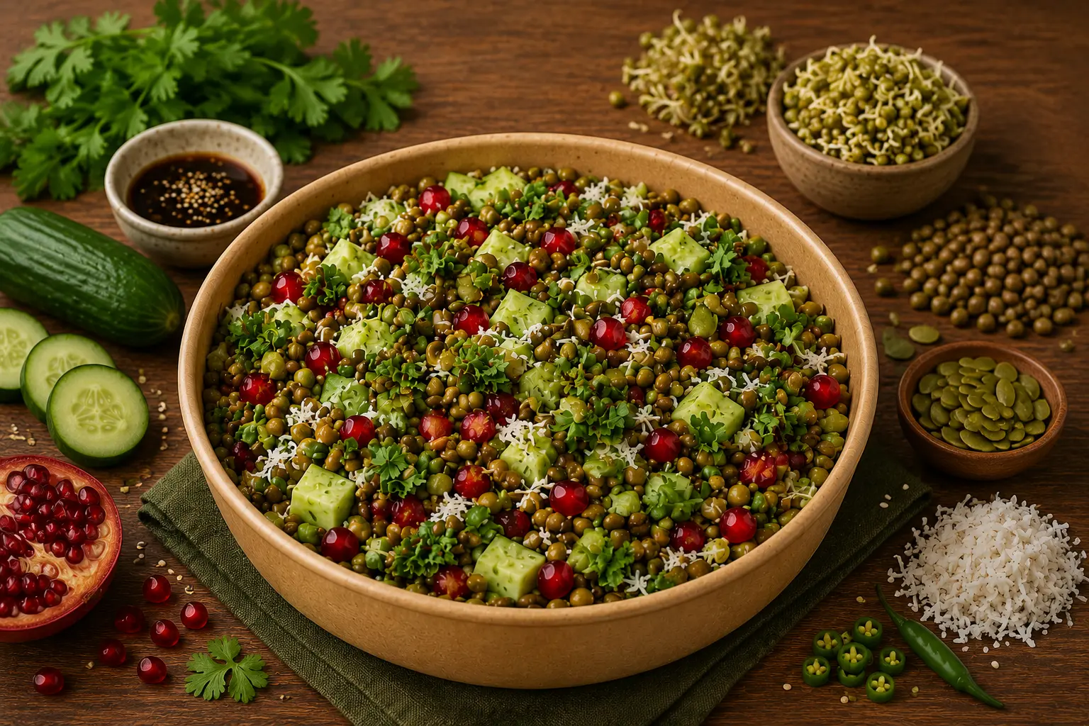 Horse Gram Salad